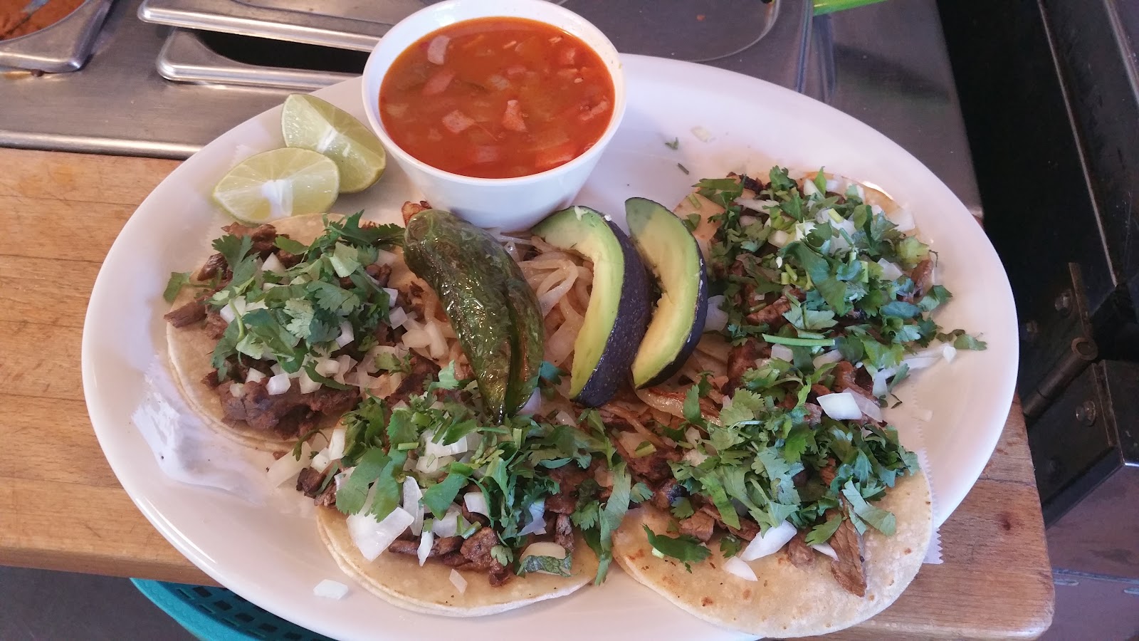 Homemade dish at Maguey Jalisco