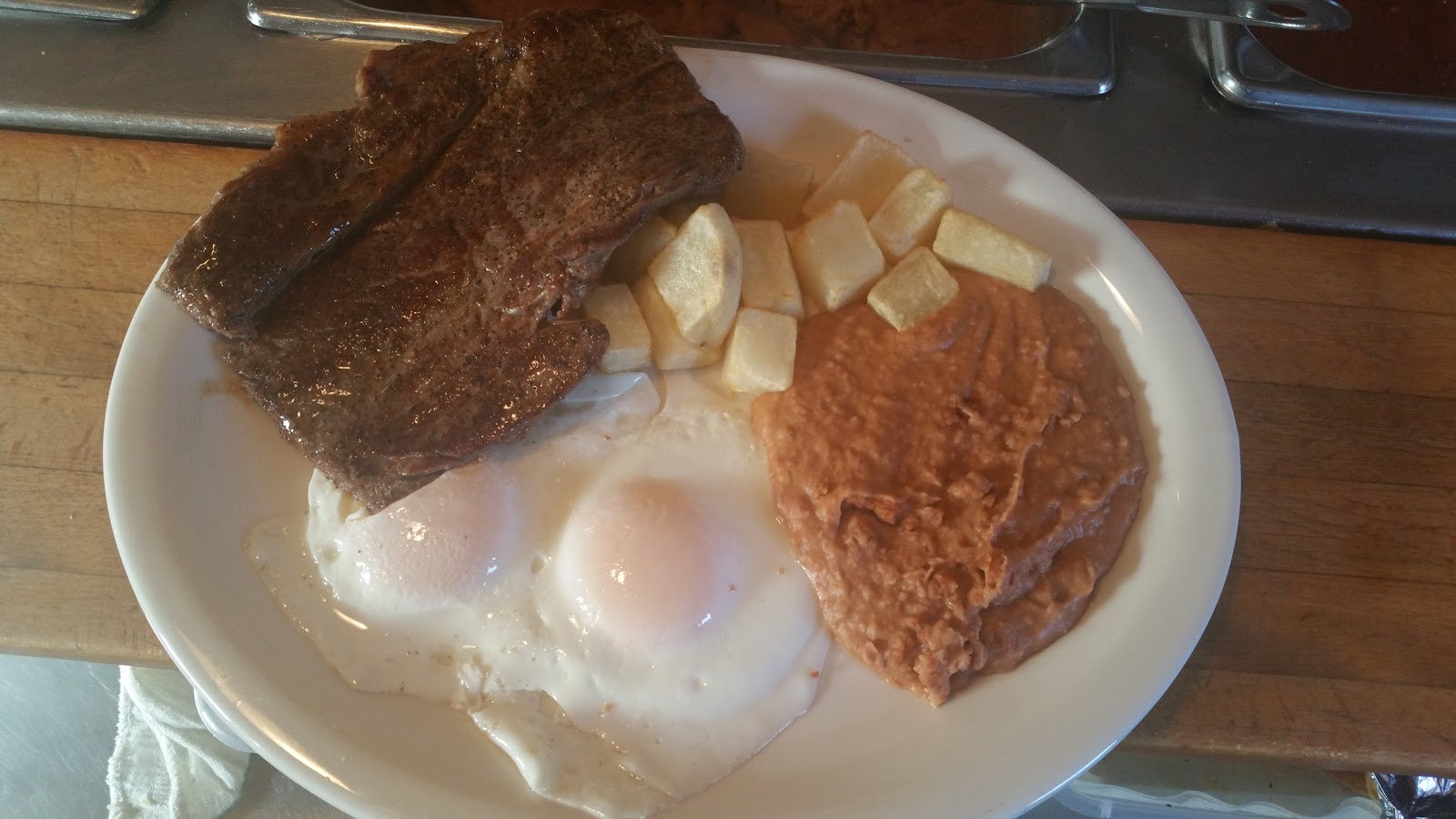Fresh ingredients at Maguey Jalisco