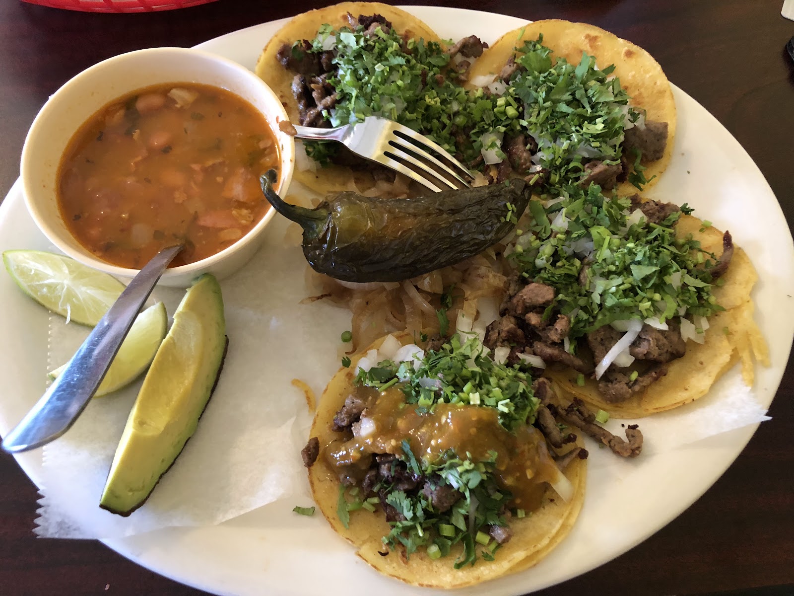 Plate from Maguey Jalisco
